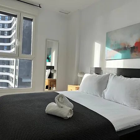 Xpce Urban 8 Skyline - Parking Free * Malaga