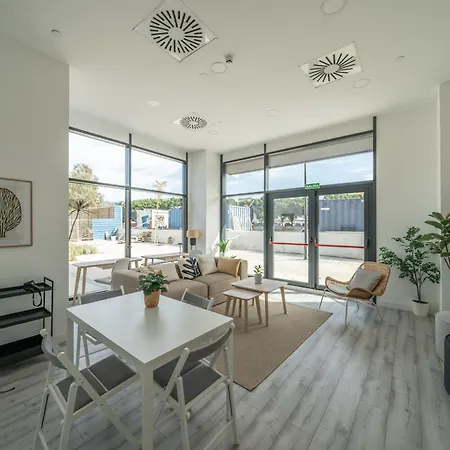 Xpce Urban 8 Skyline - Parking Free * Malaga